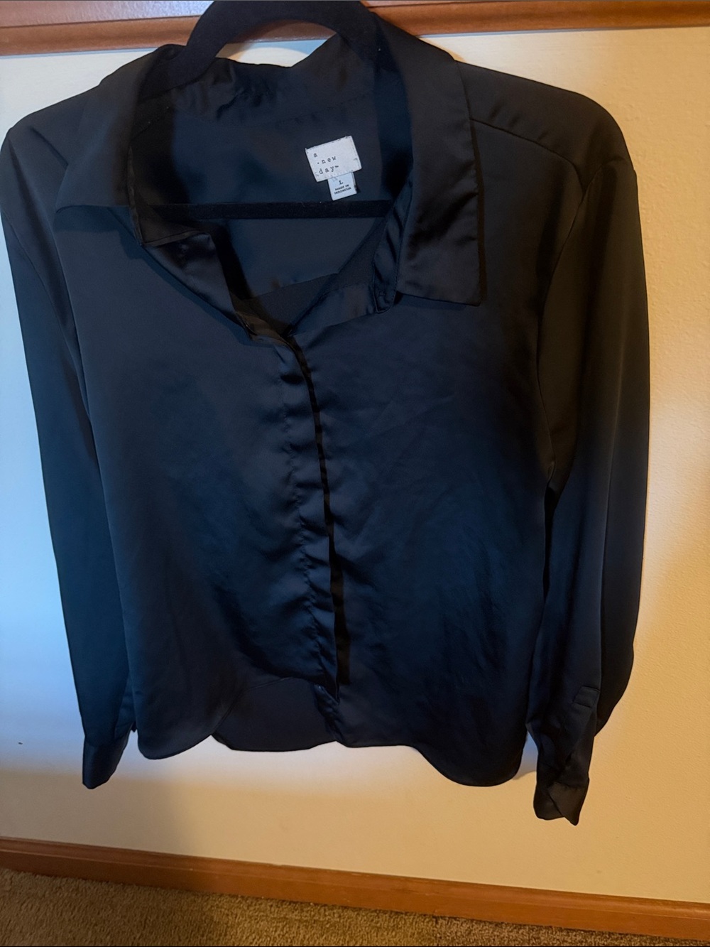 A New Day Button Down Top